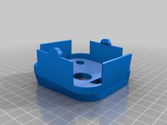 Blink Mount Modded 3D Printer Model