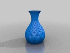 Vase 3D Printer Model