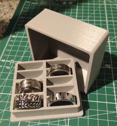 Ring Box 3D Printer Model