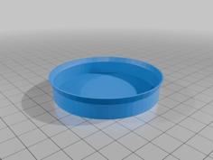 Flower Pot With Tray 3D Printer Model