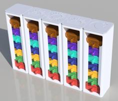 Daily Pill Organizer 3D Printer Model