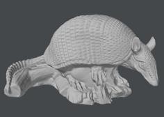 Armadillo 3D Printer Model