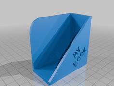 Book Protection Corners 3D Printer Model