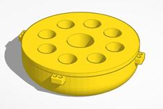 Water Dish For Bees 3D Printer Model