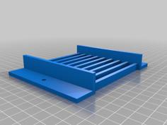 Vent Cover 3D Printer Model