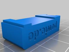 MiniFCU Port Saver 3D Printer Model