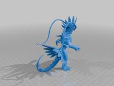 Koraidon 3D Printer Model