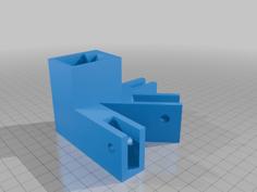 EZ Up Corner Bracket 3D Printer Model