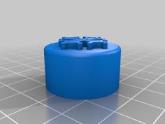 Gamo Arrow Manometer Cap 3D Printer Model