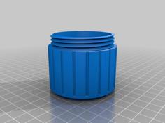 Small & Handy Pot / Container 3D Printer Model