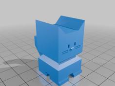 Calicat Collection 3D Printer Model