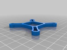 Micro Drone Ultra Simple 3D Printer Model