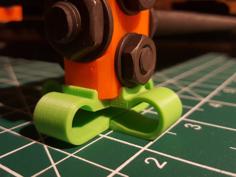 Mini Vibration Dampener For Prusa I3 Mk2 3D Printer Model