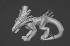 Lizard 3D Printer Model