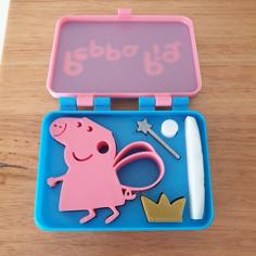 Peppa Pig In A Box 3D Printer Model