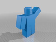 Roblox Noob 3D Printer Model