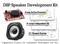 DSP Speaker Development Toolkit 3D Printer Model