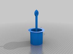 Plant Pot For Aquaponic/Hydroponic 3D Printer Model