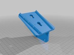 The Original Screen Repositioner For Ender 3 V3 SE *UPDATED MESH* 3D Printer Model