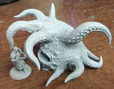 Stalking Horror 3D Printer Model