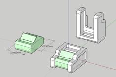 Kayaking Belt Protection 3D Printer Model