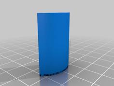 Spray Tube Holder With Magnet 3D Printer Model