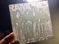 Ramones Lithophane 3D Printer Model