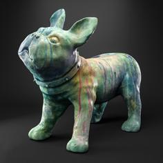 Seletti French Bulldog Bulldog Frances 3D Printer Model