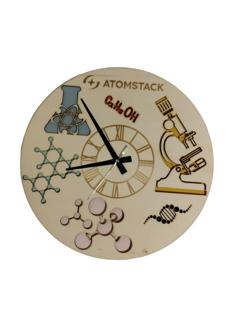 Laser Cut Atomstack Clock