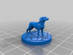 Zombie Dog 3D Printer Model