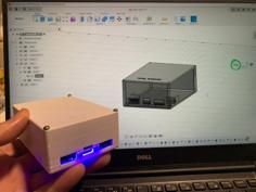 DIY Power Bank From Old Laptop Battery 3D Printer Model