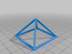 Ra Pyramid 3D Printer Model