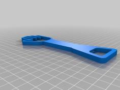 Bottle Opener 3D Printer Model