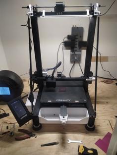 Belt Driven Longer LK5 Pro 3D Printer Model