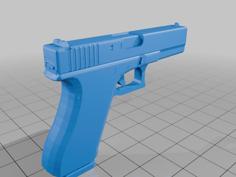 Glock Gen 1 3D Printer Model