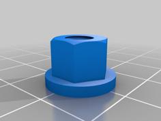 Nut 3D Printer Model