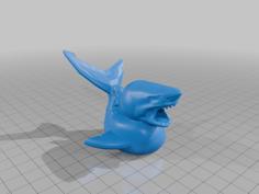 Shark Duck 3D Printer Model