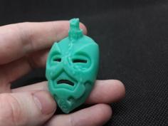 Candle Mask 3D Printer Model