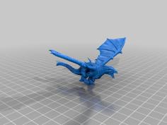 Drakon Miniatures: Remixes Of Valandar’s Drake Miniatures 3D Printer Model