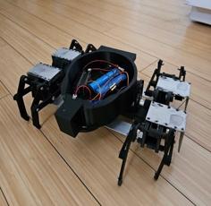 Crawler Mechanism 3D Printer Model