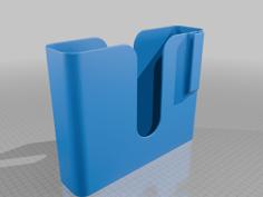 Newspaper Holder 3D Printer Model