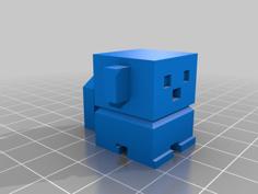 Cali Monkey With A Party Hat 3D Printer Model