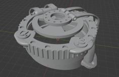 Fursuit Goggles 3D Printer Model