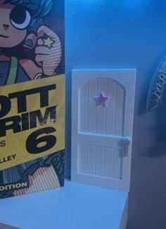 Ramona’s Subspace Door – Scott Pilgrim 3D Printer Model