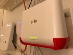 Arlo Basis Support Or Wall Mount 3D Printer Model