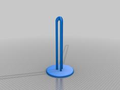 Paper Towel Holder 3D Printer Model