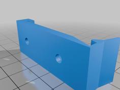 Roller Curtain Wall Support 3D Printer Model