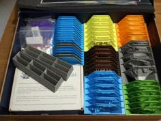 Settlers Of Catan Storage For 3d Terrain Pieces (6 Players) 3D Printer Model