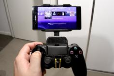 Sony Xperia Z3 Mount For Playstation Dualshock 4 3D Printer Model