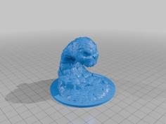 Hoard Golem 3D Printer Model